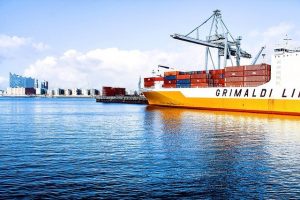 cargo laut