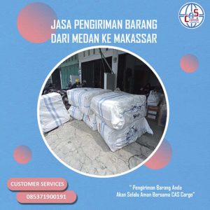 Jasa Pengiriman Barang Dari Medan Ke Makassar