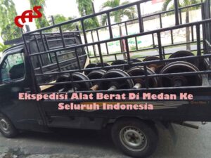 Ekspedisi Alat Berat Di Medan Ke Seluruh Indonesia